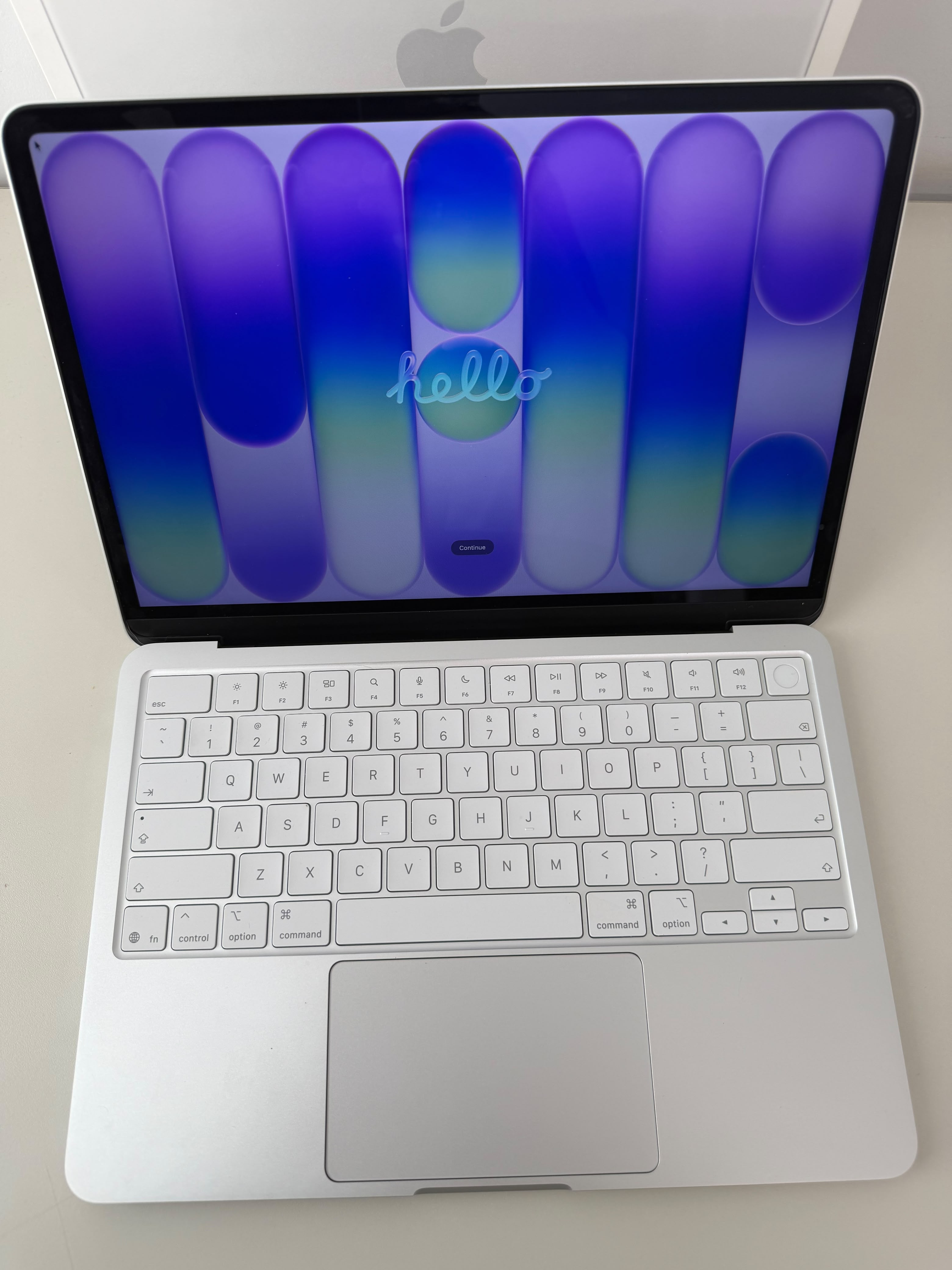 MacBook Neo 8GB 512GB Prateado - Seminovo MacBook Neo 8GB 512GB Prateado - Seminovo